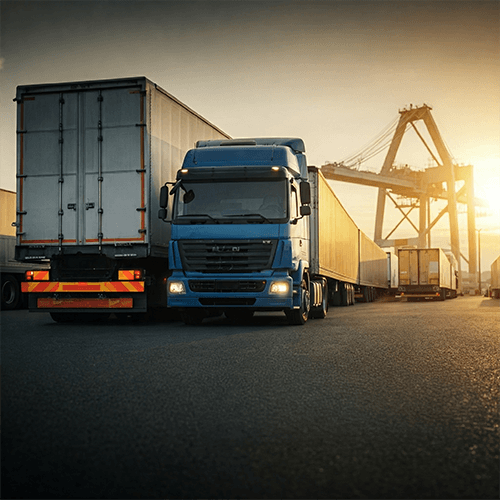 Nationale und Internationale Frachtlogistik